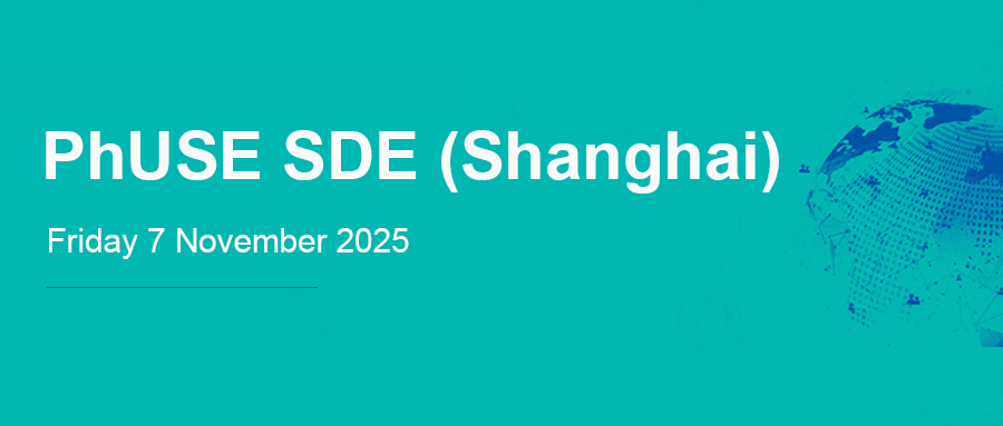 源资科技亮相PhUSE SDE (Shanghai)大会， 共探 AI 时代临床数据与软件创新之路