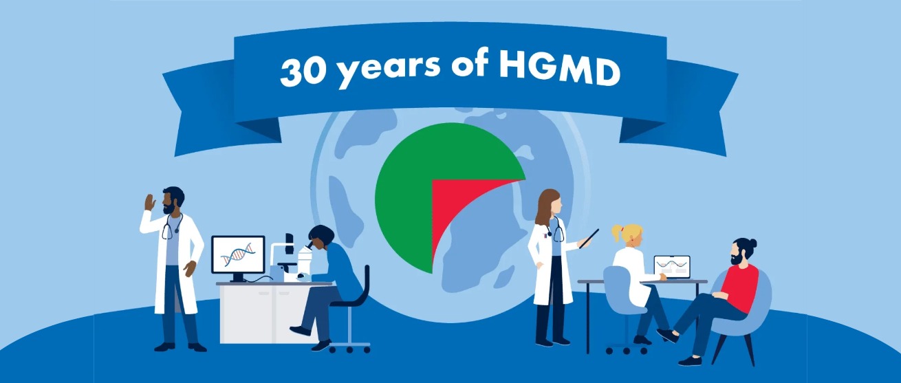 HGMD满30周年啦！基因变异解读的金标准是如何炼成的？