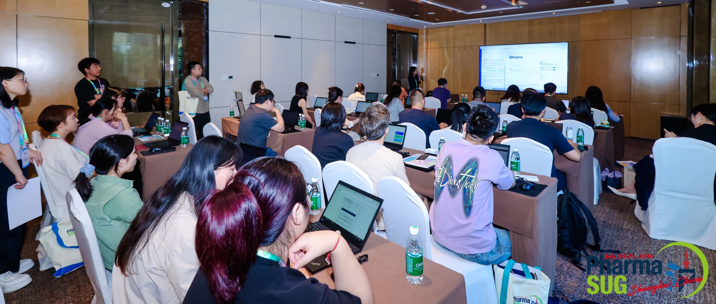 AI-Powered Compliant R Programming | Tri-I Biotech Showcases Posit at PharmaSUG China 2026